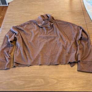 American Eagle cowl neck sweater